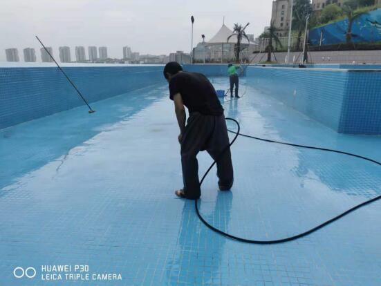 2021年6月25日重庆市万州区海德体育发展有限公司清洗游泳池服务，由重庆万州美万家保洁服务有限公司承接，并圆满完成任务，且得到甲方一致好评。
