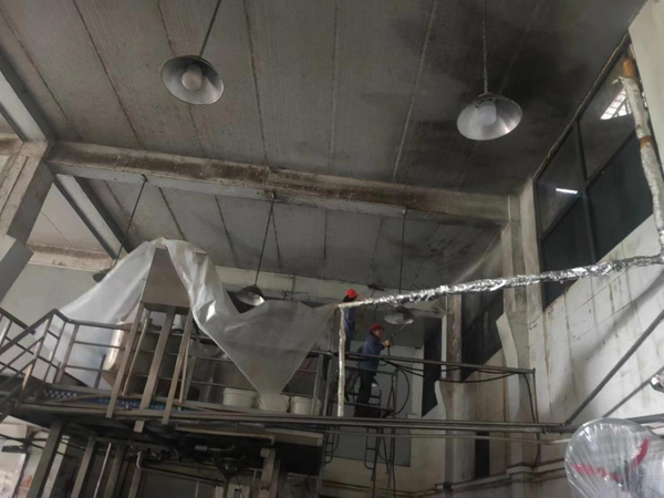 2022年4月21日重庆市万州区坤宗豆腐厂室内清洗服务由重庆美万家保洁服务有限公司万州分公司承接，并圆满完成任务，且得到甲方一致好评。