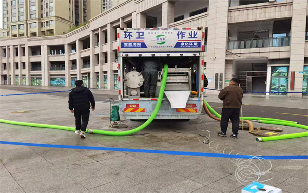 2025年3月29日万州蓝湖彼岸小区沼气除渣服务由重庆美万家保洁服务有限公司万州分公司承接,并圆满完成任务,且得到甲方一致好评。